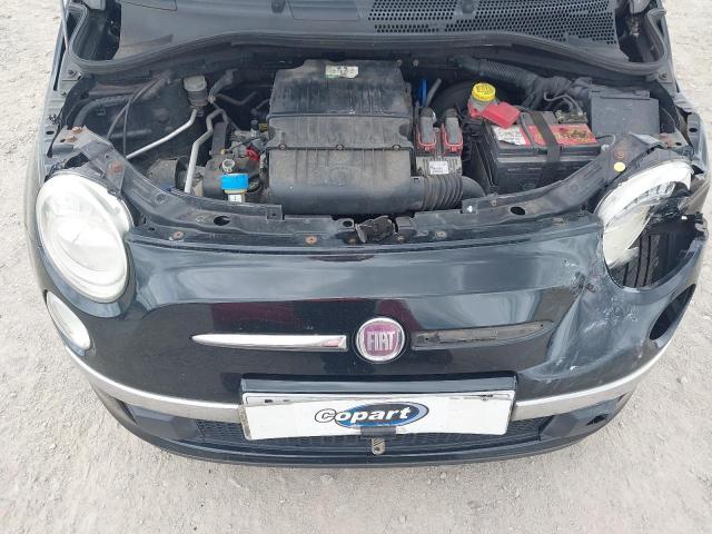 2009 FIAT 500 LOUNGE
