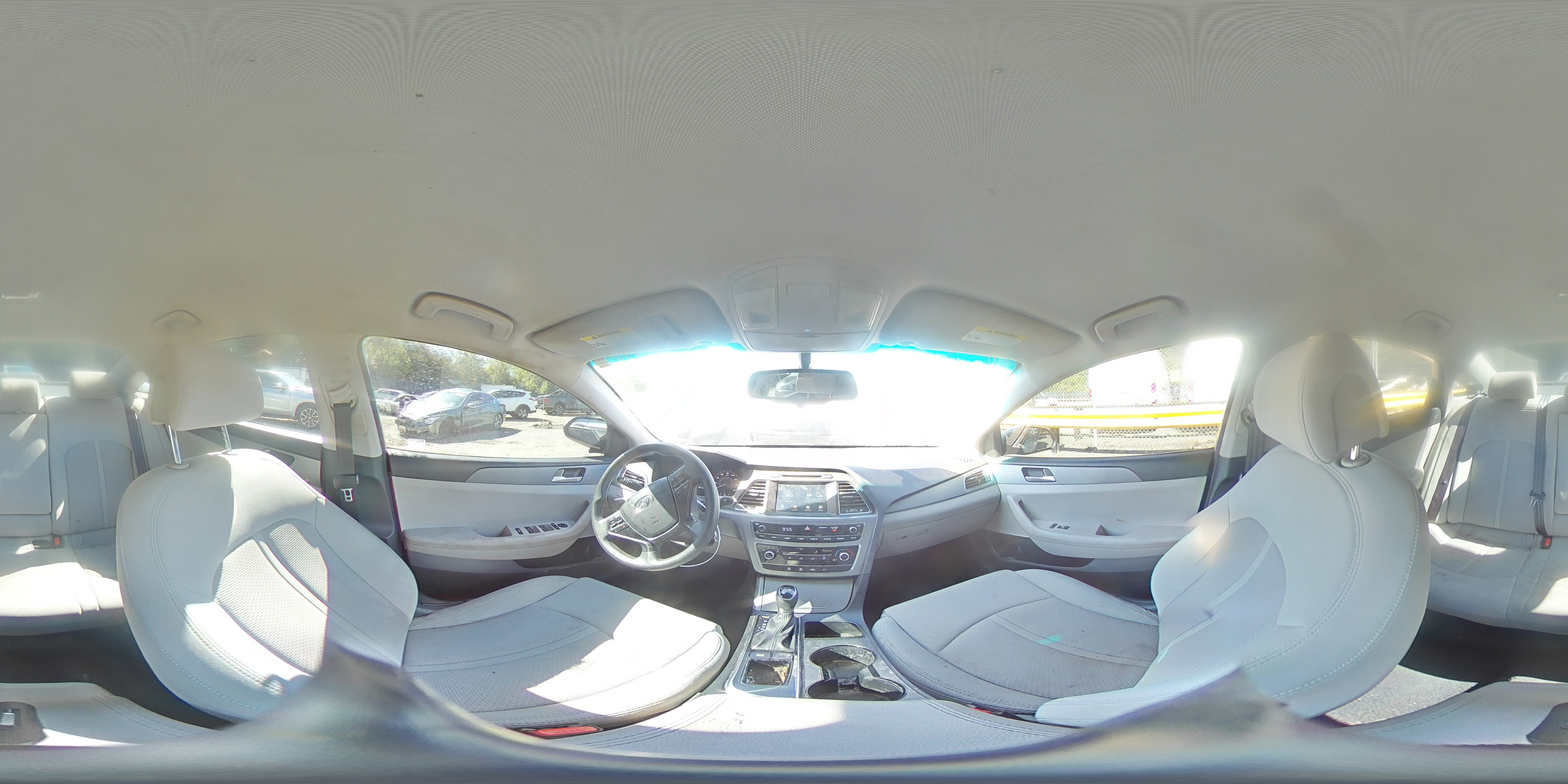 2017 Hyundai Sonata Se VIN: 5NPE24AF3HH554593 Lot: 56086895