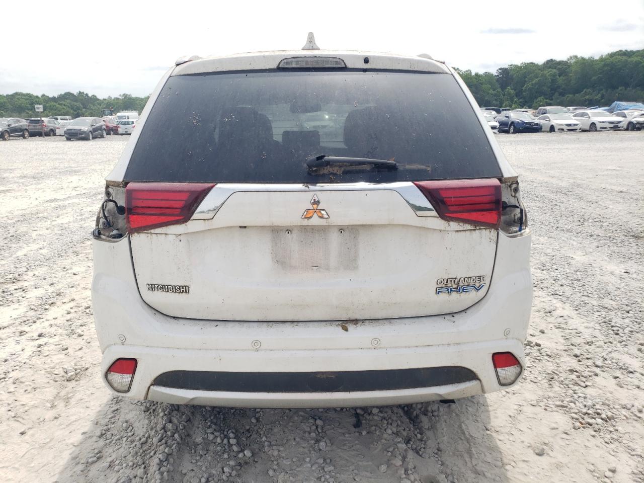 2018 Mitsubishi Outlander Se VIN: JA4J24A51JZ048839 Lot: 56357665