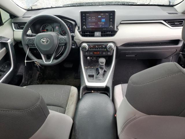  TOYOTA RAV4 2021 Gray