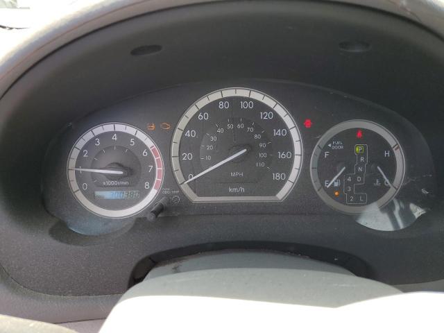 2004 TOYOTA SIENNA XLE