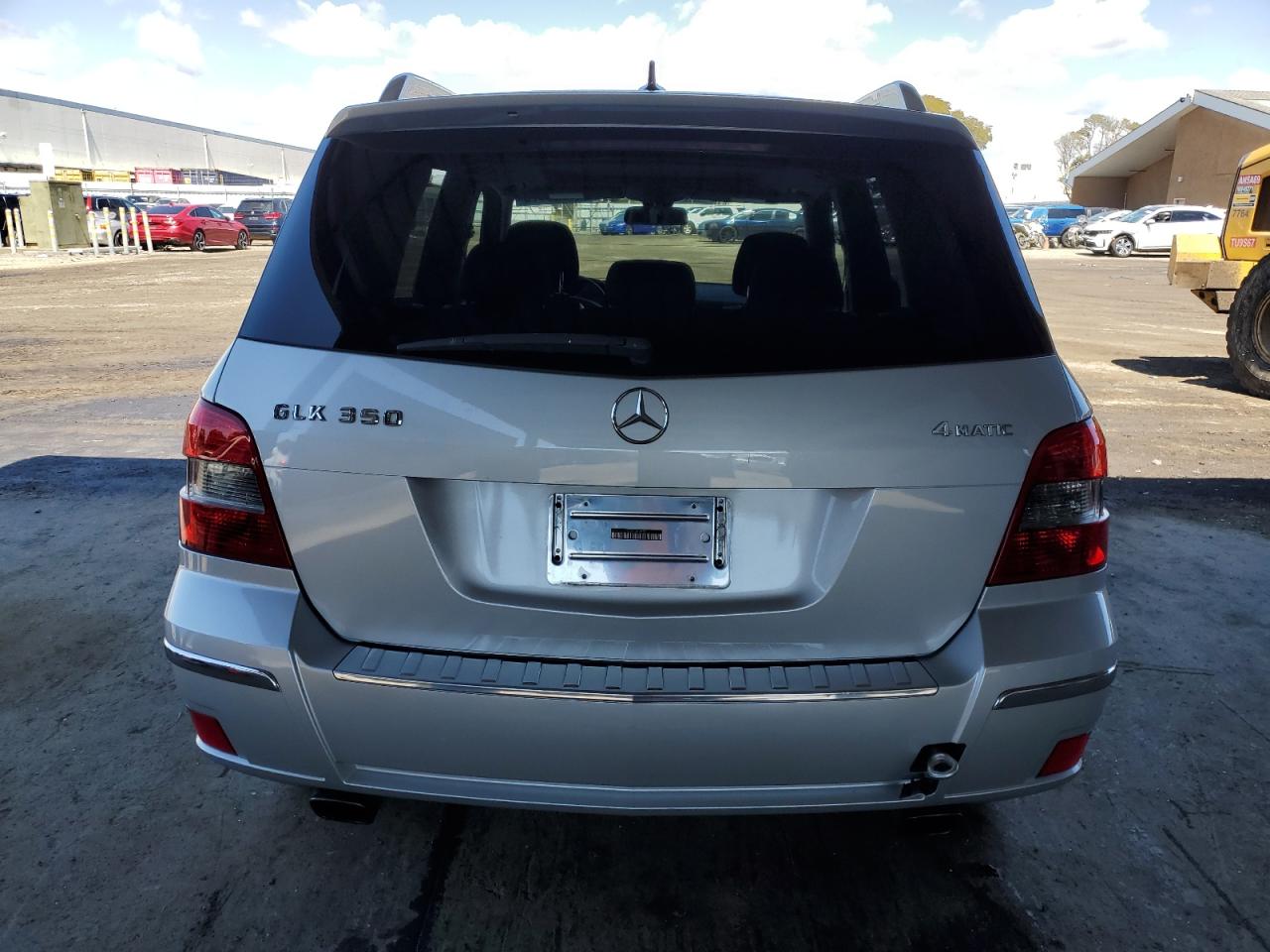 2010 Mercedes-Benz Glk 350 4Matic VIN: WDCGG8HB0AF267887 Lot: 56887775