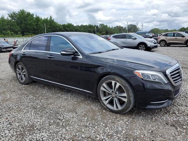  MERCEDES-BENZ S-CLASS 2015 Czarny