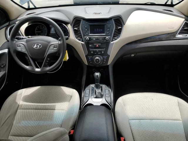  HYUNDAI SANTA FE 2018 Синий