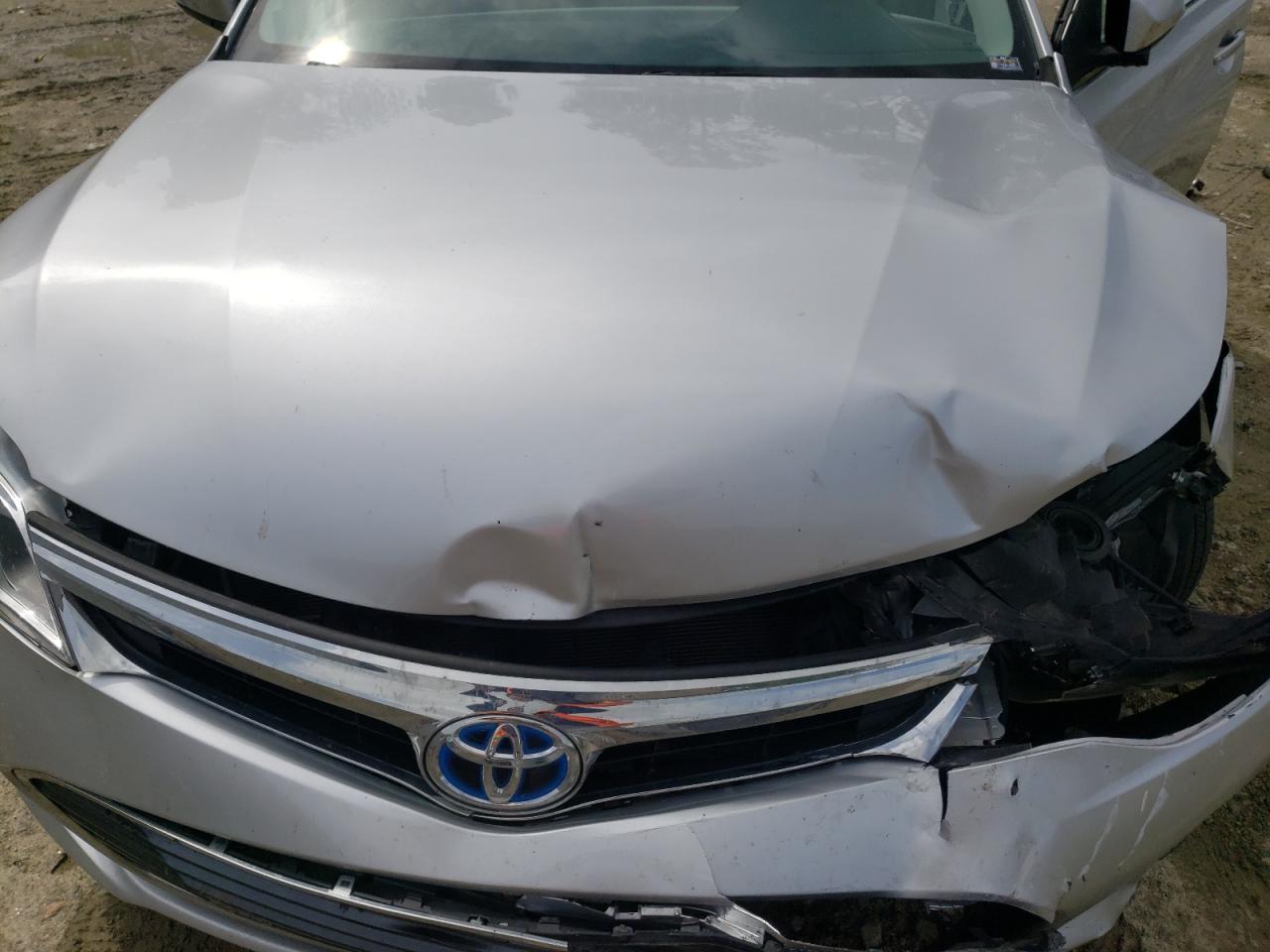 2014 Toyota Avalon Hybrid VIN: 4T1BD1EB4EU024410 Lot: 55878215