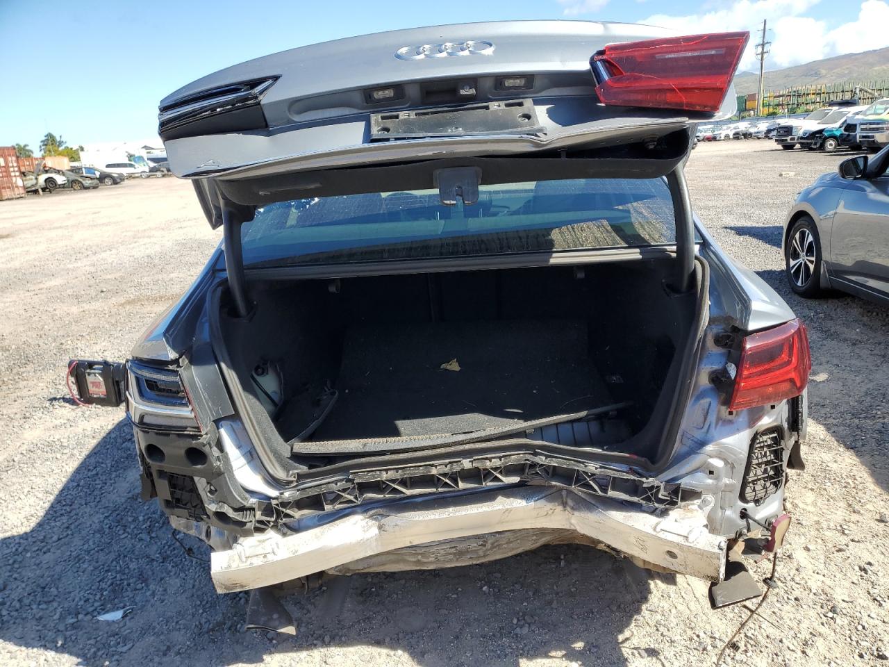 2017 Audi A6 Premium VIN: WAUC8AFC3HN052053 Lot: 59188795