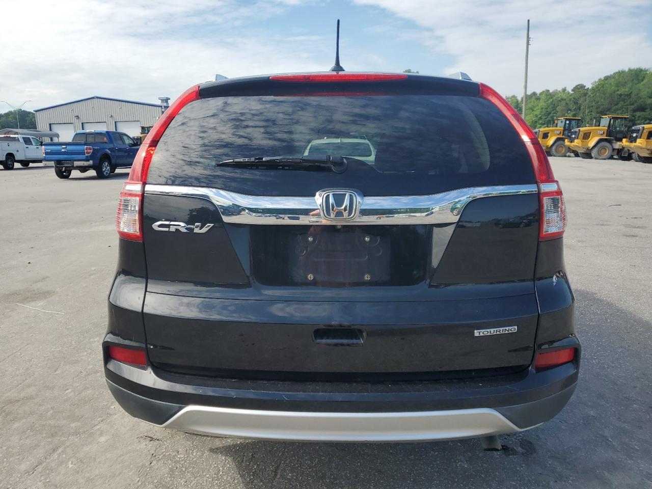 2015 Honda Cr-V Touring VIN: 5J6RM3H98FL016495 Lot: 56893925