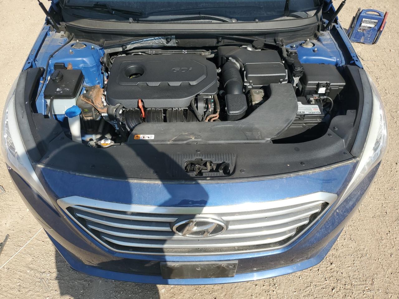 2015 Hyundai Sonata Se VIN: 5NPE24AF5FH055940 Lot: 56649205