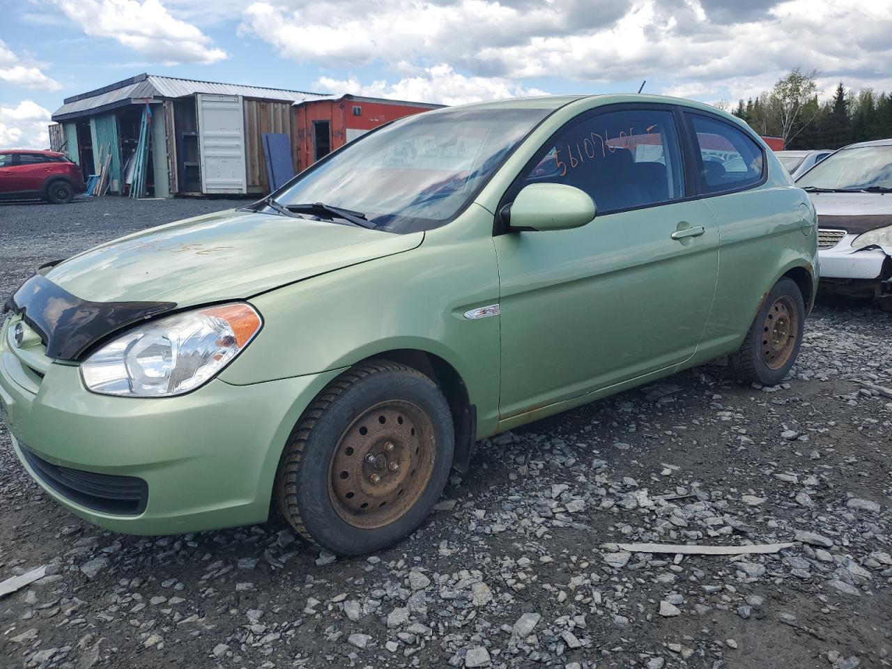 2008 Hyundai Accent Base for Sale in Montreal-est, QC - Vandalism