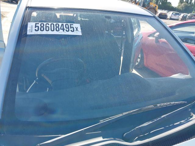 2004 TOYOTA YARIS BLUE