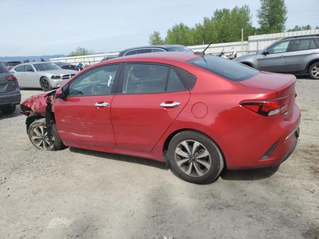  KIA RIO 2023 Красный
