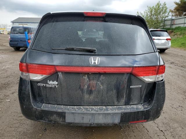 Minivans HONDA ODYSSEY 2014 Czarny