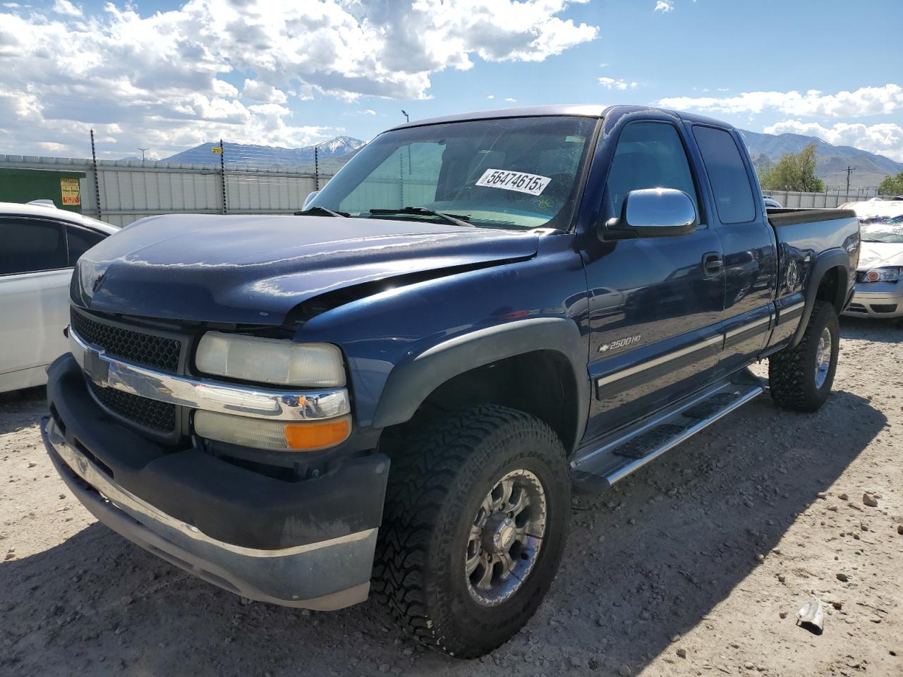 2002 Chevrolet Silverado C2500 Heavy Duty იყიდება Magna-ში, UT - Front End