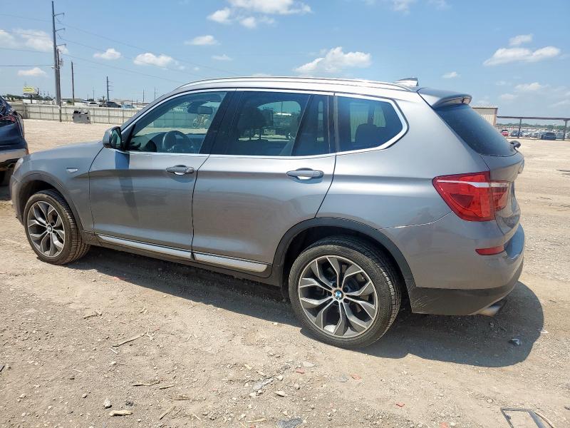  BMW X3 2017 Silver