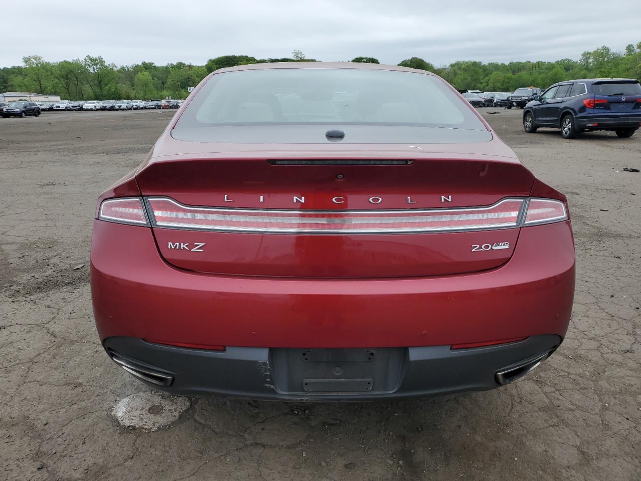 2016 Lincoln Mkz VIN: 3LN6L2J95GR604899 Lot: 56024345
