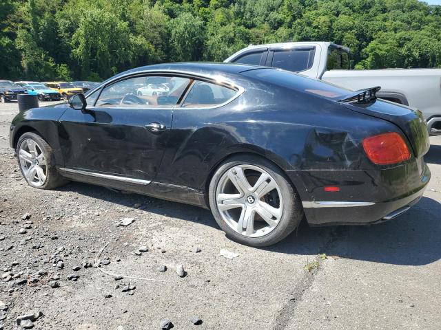 BENTLEY CONTINENTA 2012 Black