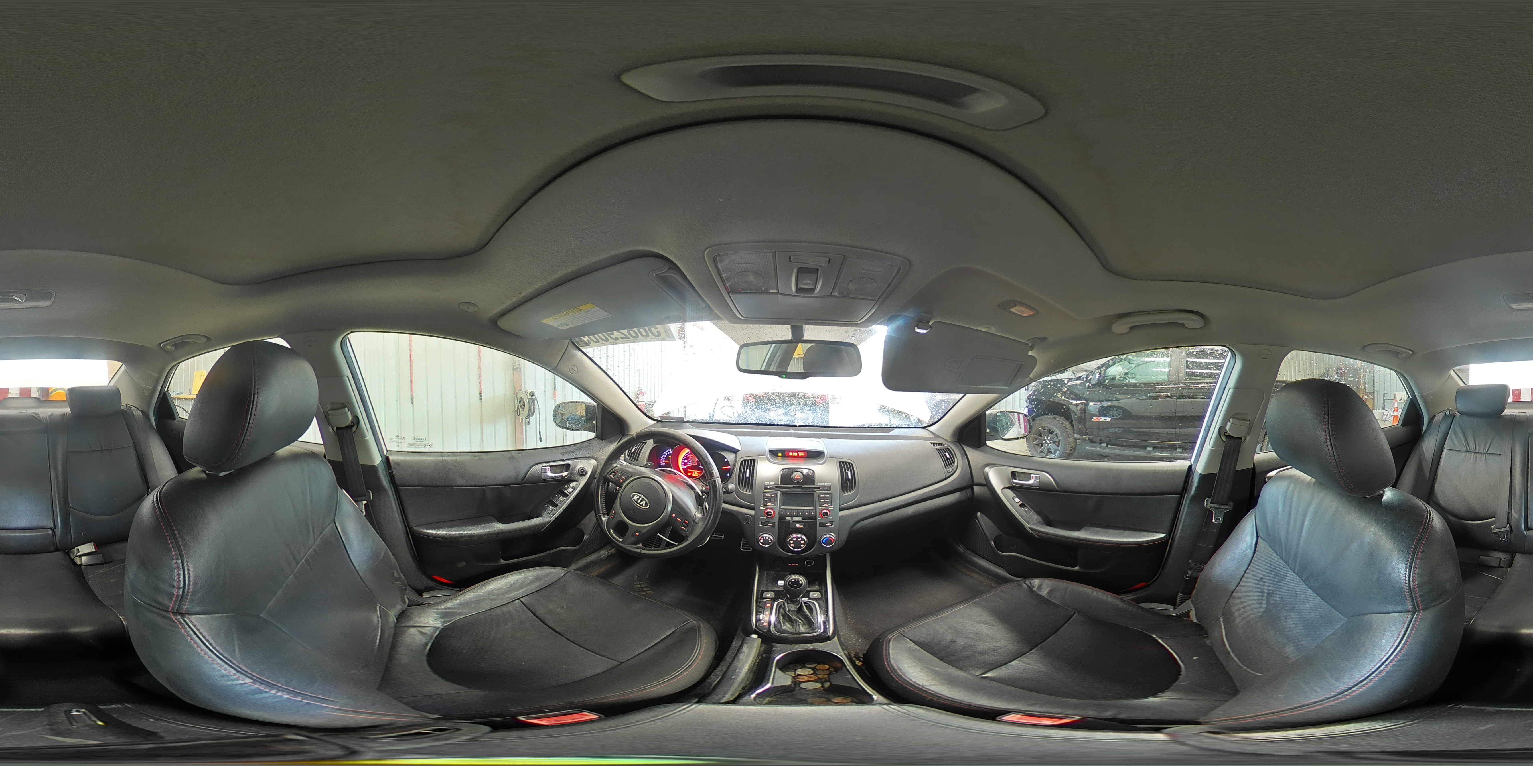 2011 Kia Forte Sx VIN: KNAFW4A32B5366909 Lot: 56829065