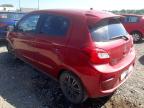 2020 MITSUBISHI MIRAGE 4 for sale at Copart WOLVERHAMPTON