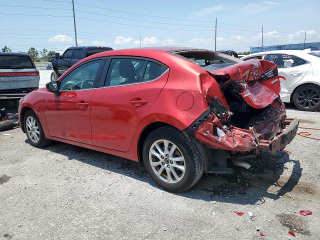  MAZDA 3 2018 Red