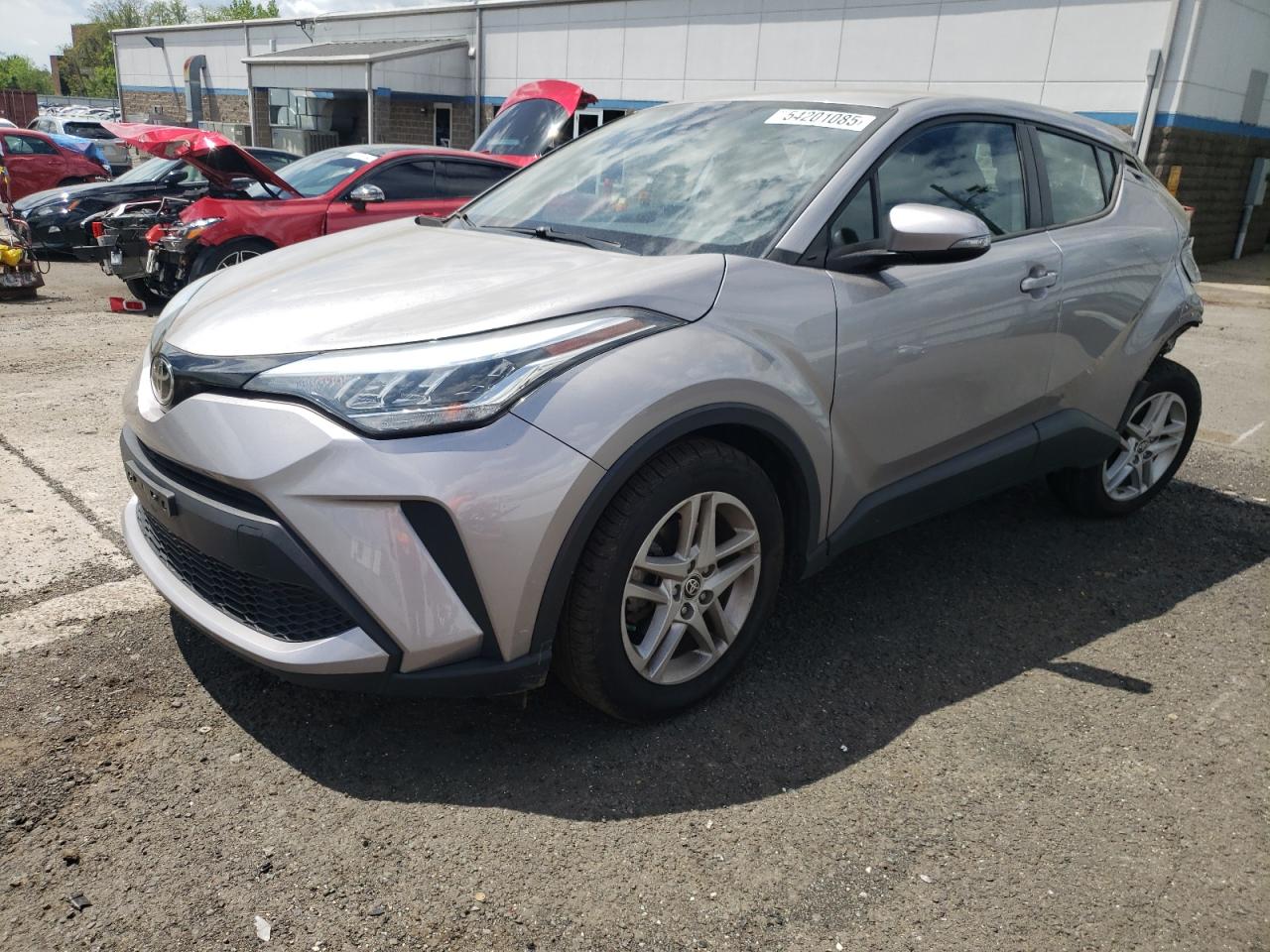 2020 Toyota C-Hr Xle للبيع في New Britain، CT - Undercarriage