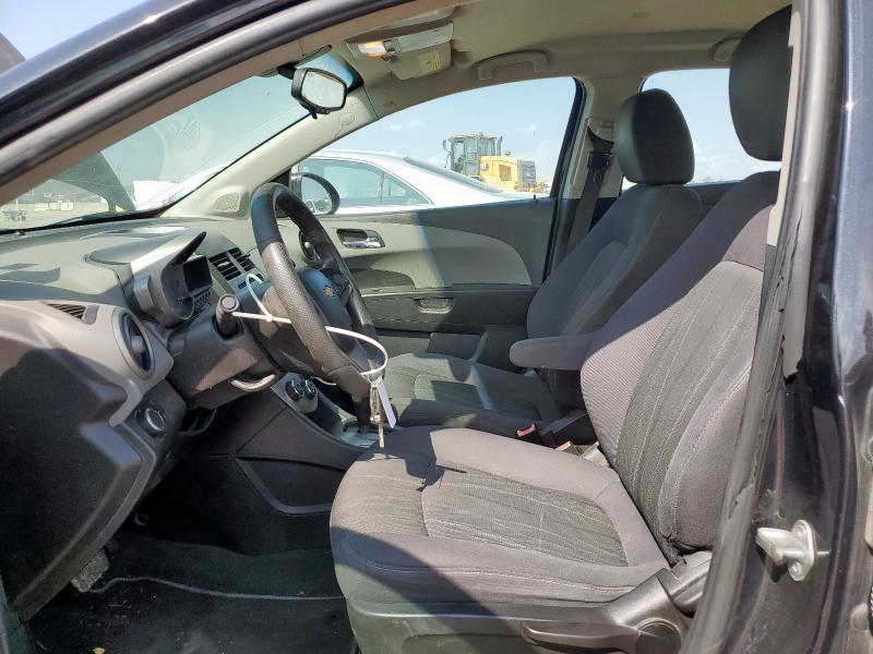  CHEVROLET SONIC 2013 Черный