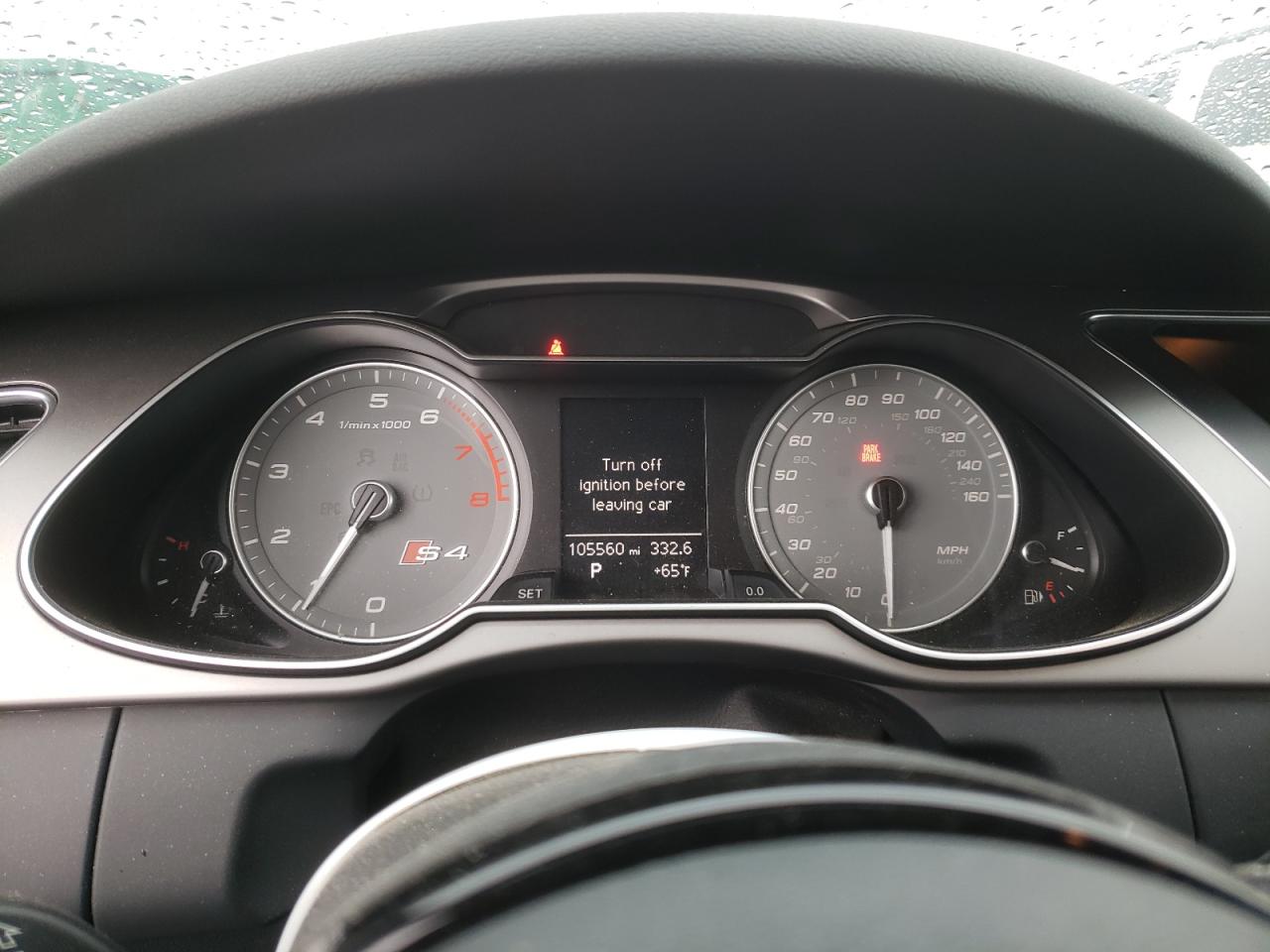 2014 Audi S4 Premium Plus VIN: WAUBGAFL9EA074608 Lot: 56479335