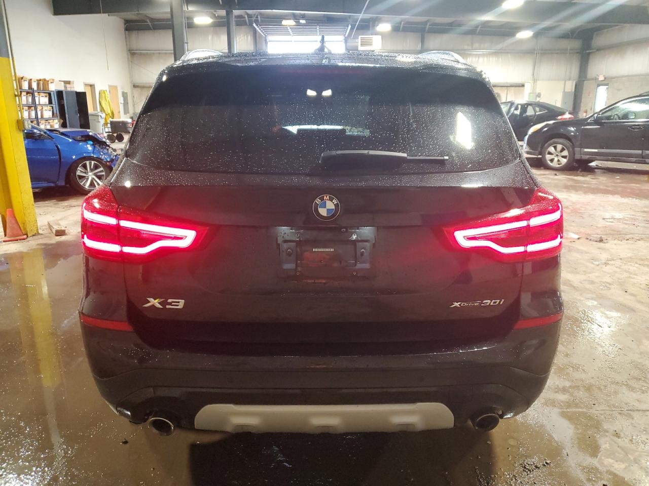 2019 BMW X3 xDrive30I VIN: 5UXTR9C59KLP77775 Lot: 55933235