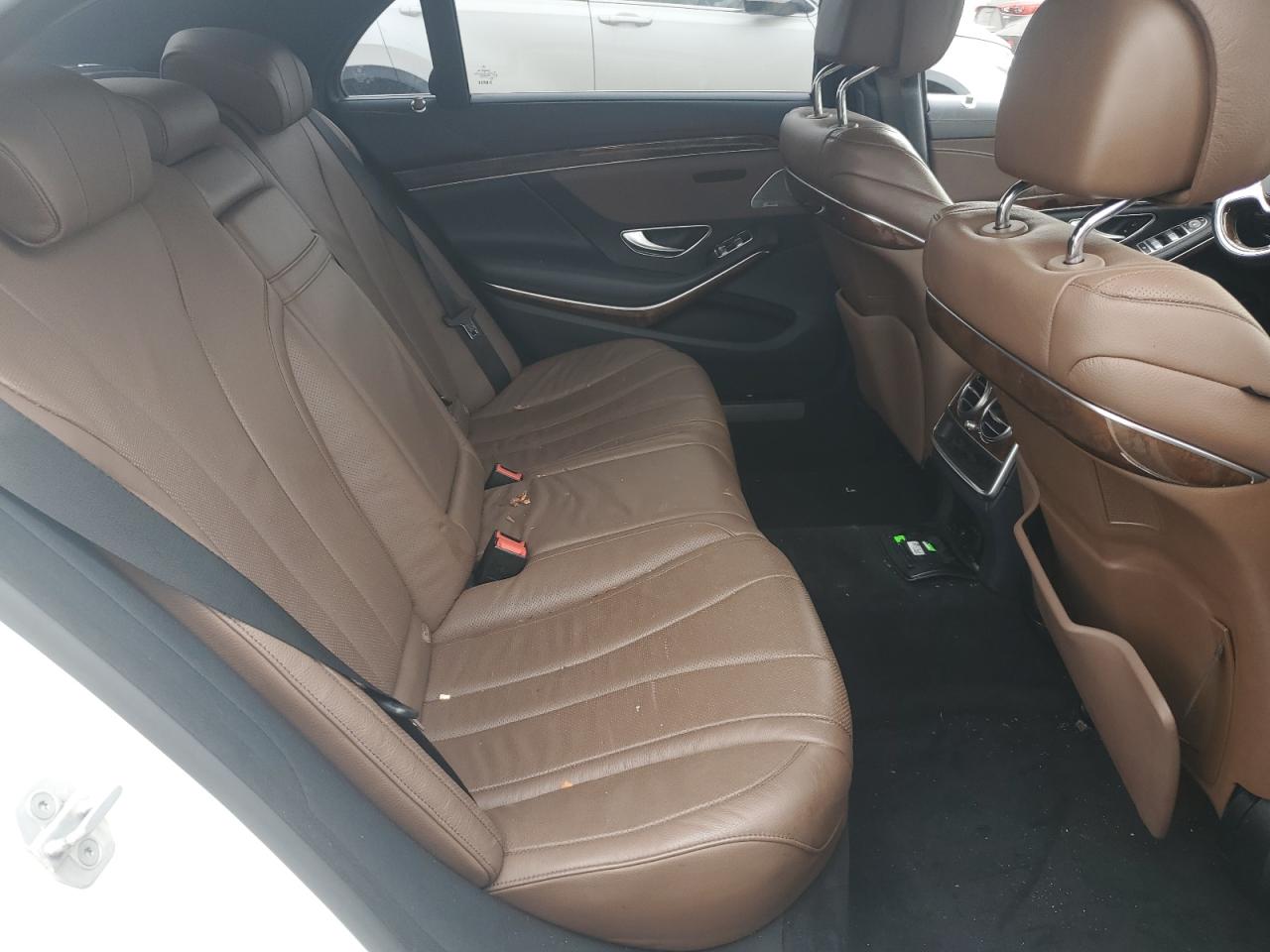 2015 Mercedes-Benz S 550 4Matic VIN: WDDUG8FB2FA109492 Lot: 56357855