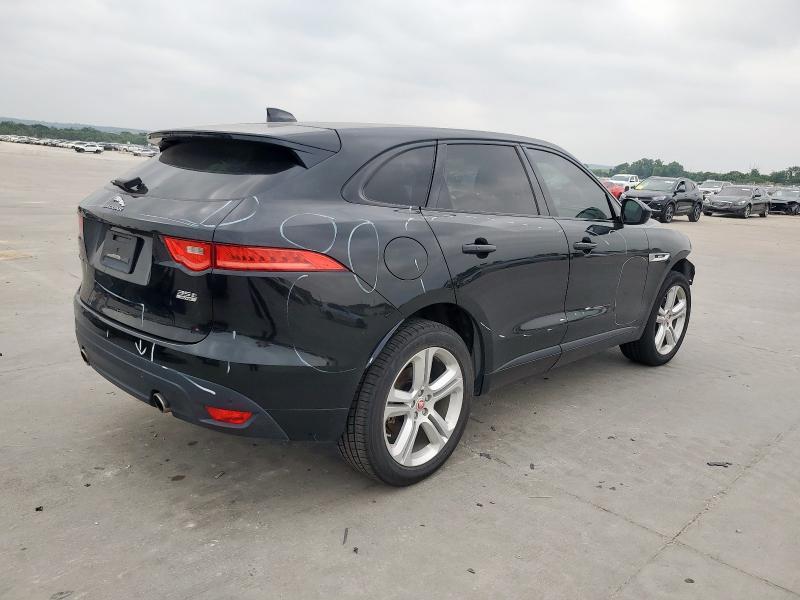  JAGUAR F-PACE 2017 Black