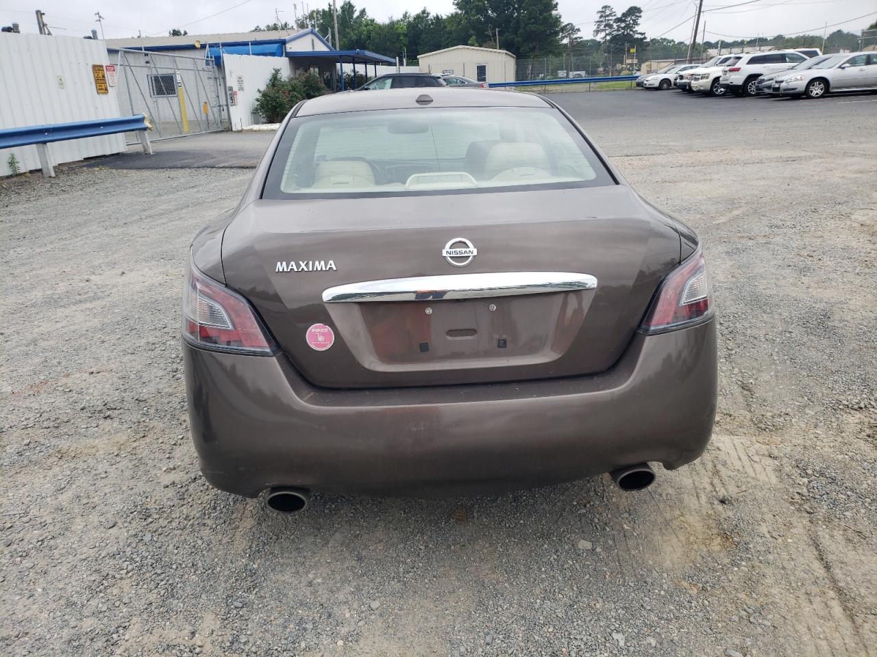 2014 Nissan Maxima S VIN: 1N4AA5AP8EC480732 Lot: 57290865