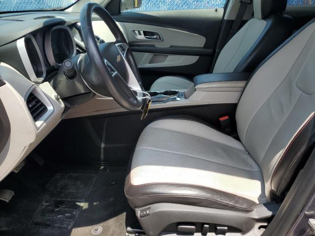  CHEVROLET EQUINOX 2014 Blue