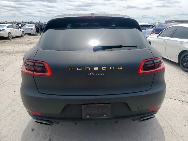 PORSCHE MACAN 2017 Czarny