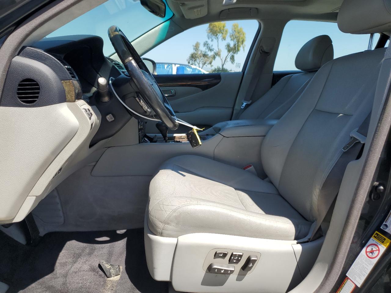 2007 Lexus Ls 460L VIN: JTHGL46F975008893 Lot: 55763835
