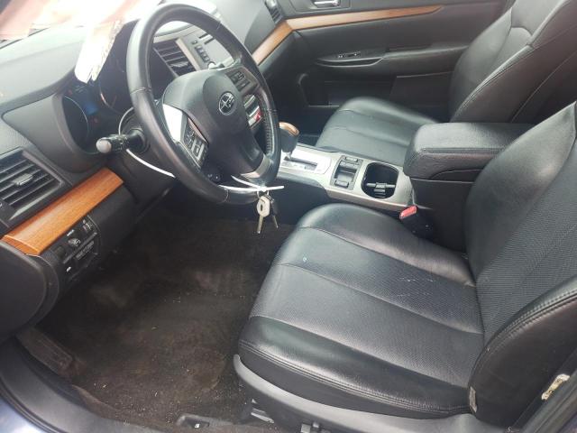  SUBARU OUTBACK 2013 Granatowy