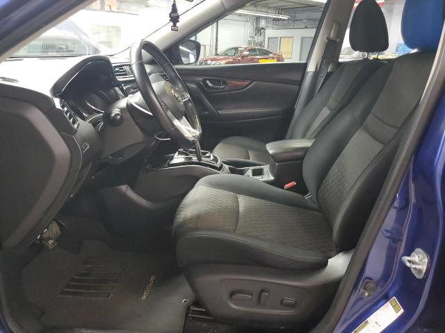  NISSAN ROGUE 2017 Синій