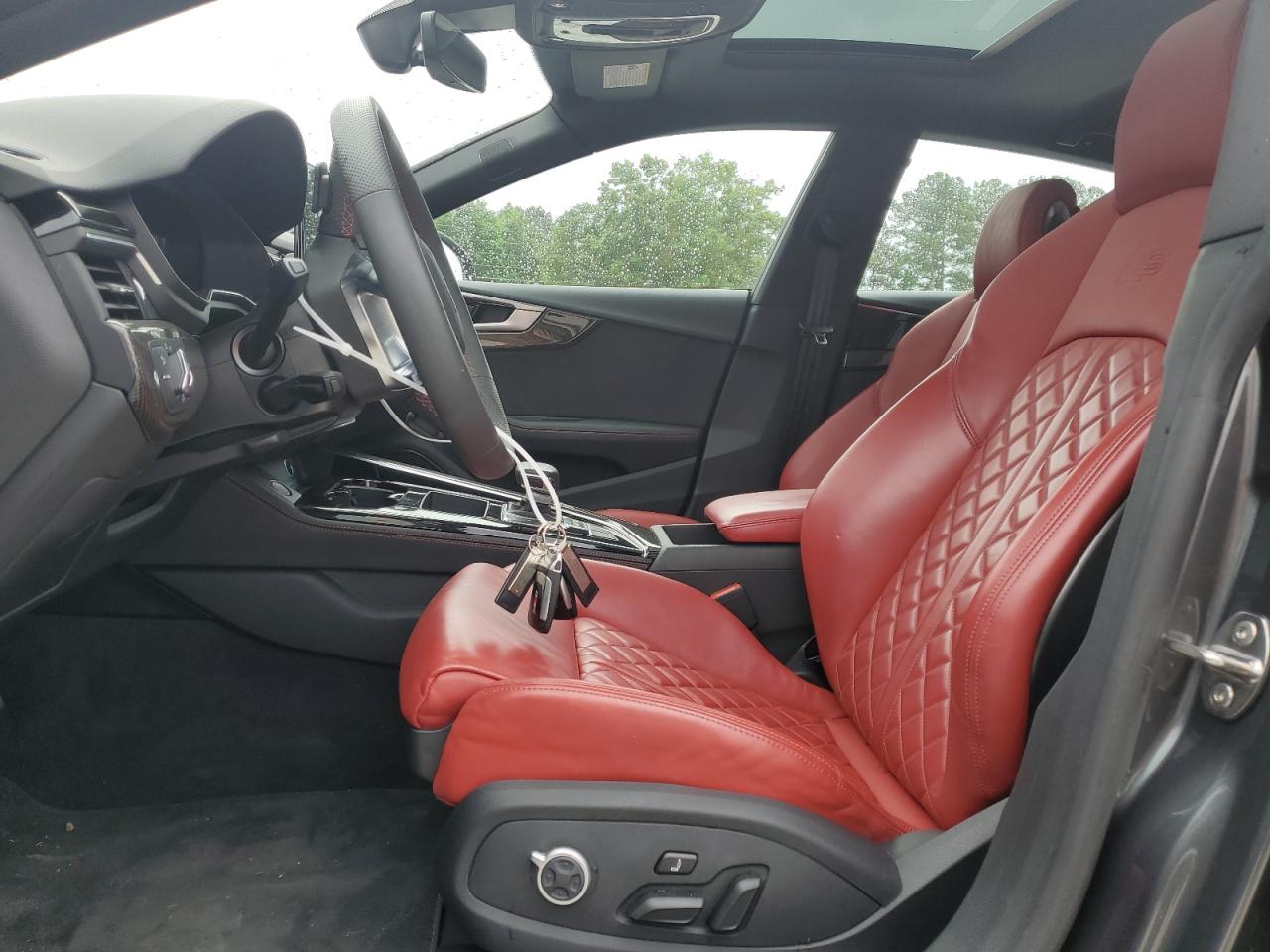2023 Audi S5 Premium Plus VIN: WAUC4CF54PA056286 Lot: 54561555
