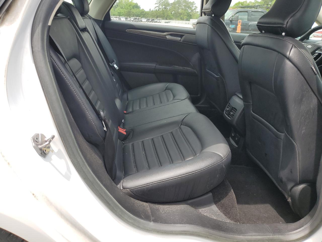 2017 Ford Fusion Se Hybrid VIN: 3FA6P0LU8HR409255 Lot: 54035855