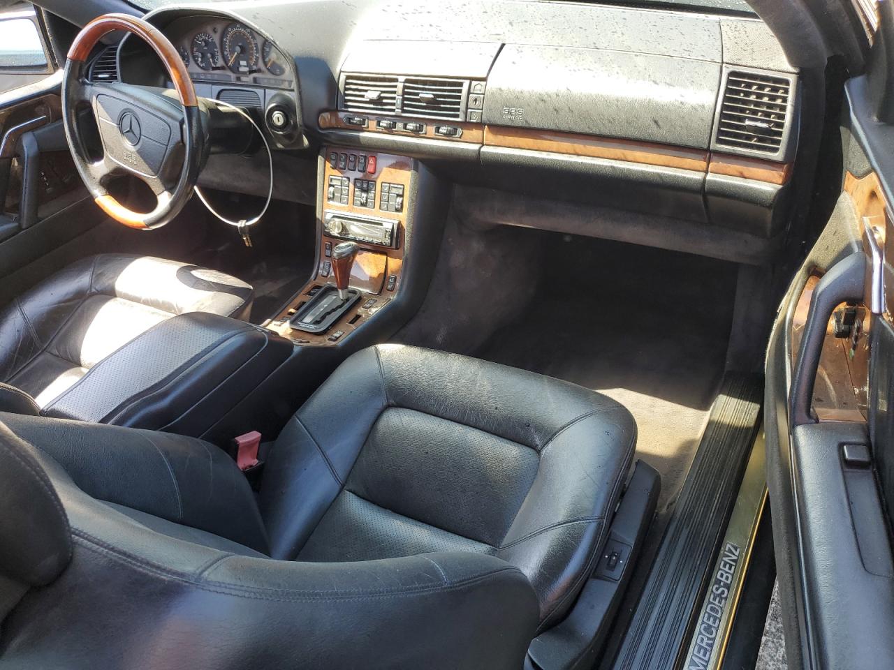 1994 Mercedes-Benz S 500 VIN: WDBGA70E8RA169396 Lot: 57107685