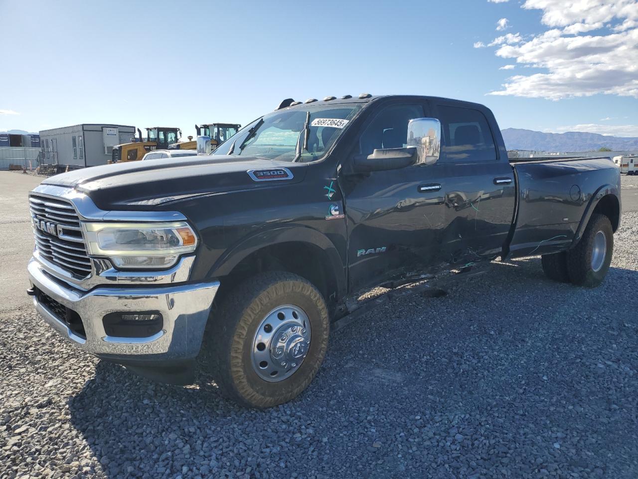 2020 Ram 3500 Laramie იყიდება North Las Vegas-ში, NV - Side