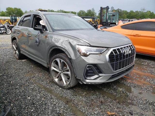  AUDI Q3 2020 Сірий