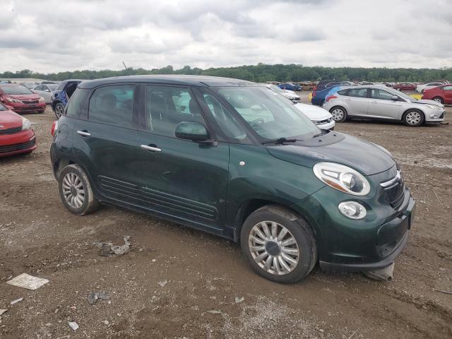  FIAT 500 2014 Green