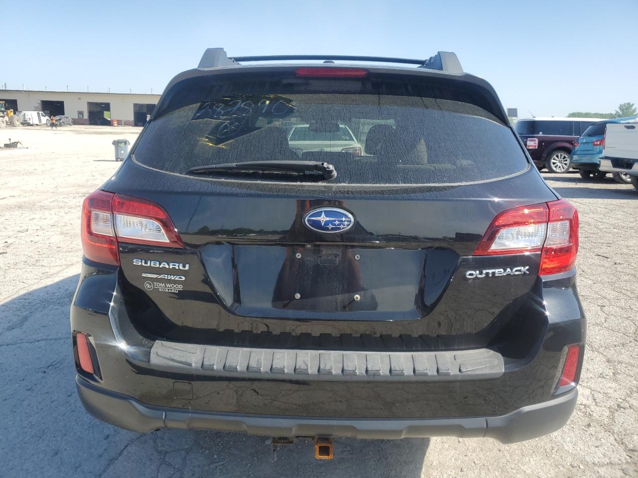 2015 Subaru Outback 2.5I Limited VIN: 4S4BSBNC6F3287896 Lot: 57345995