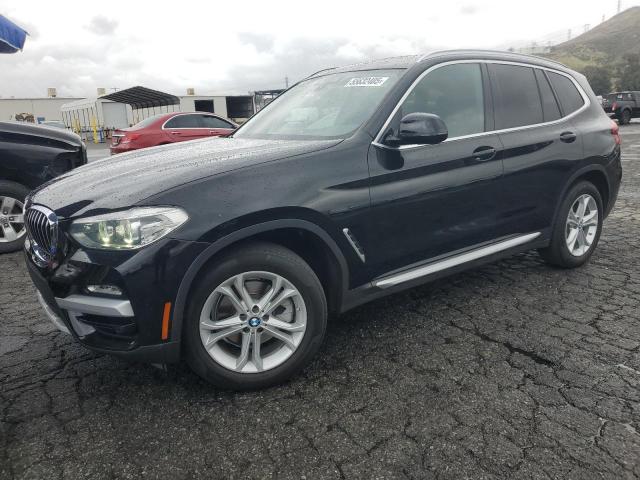  BMW X3 2019 Черный