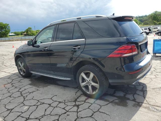  MERCEDES-BENZ GLE-CLASS 2017 Czarny