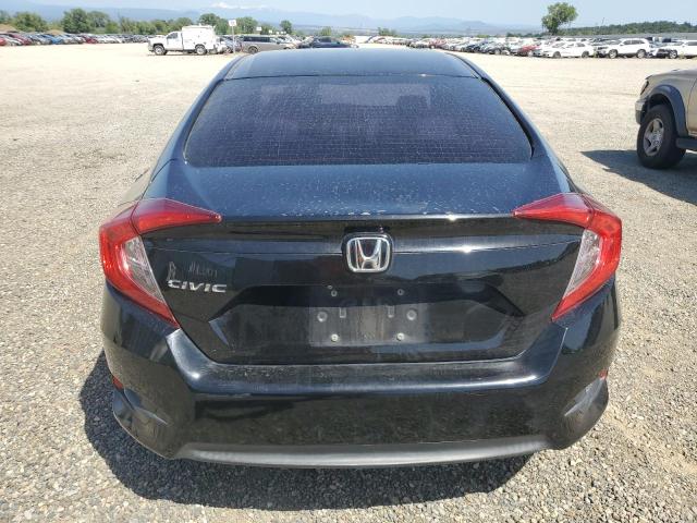 Sedans HONDA CIVIC 2017 Czarny