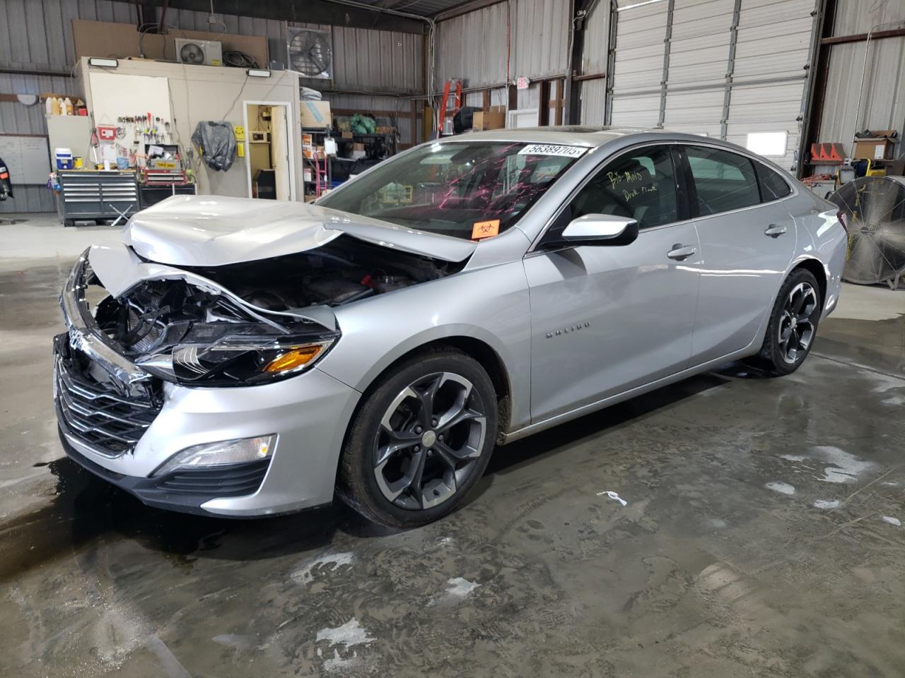 2021 Chevrolet Malibu Lt იყიდება Bridgeton-ში, MO - Front End