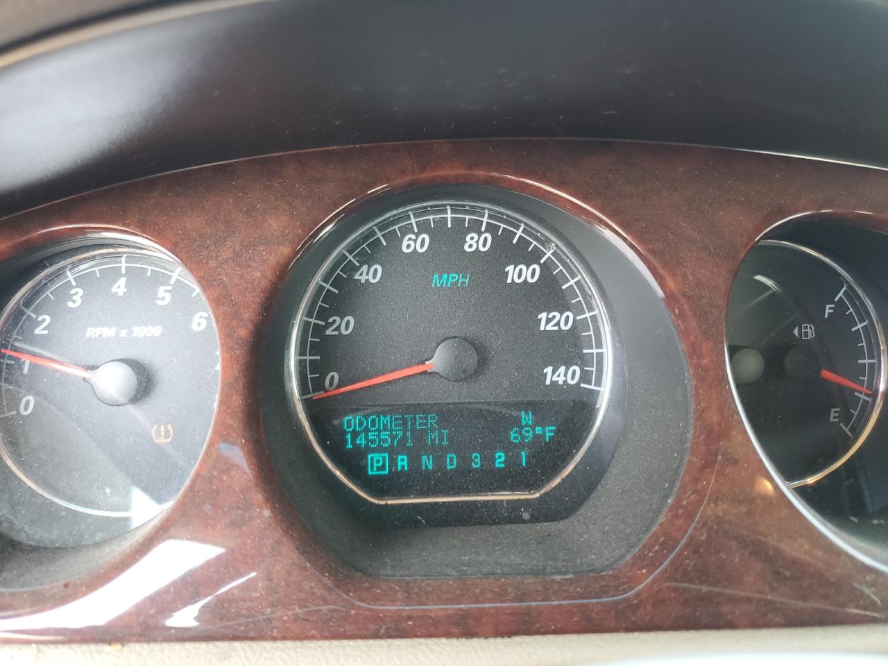 2008 Buick Lucerne Cxl VIN: 1G4HD57258U176456 Lot: 56667435