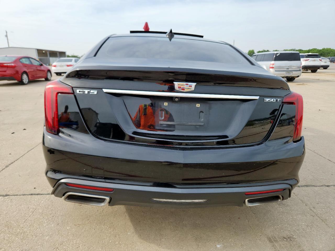 2020 Cadillac Ct5 Luxury VIN: 1G6DW5RK2L0154198 Lot: 56172775