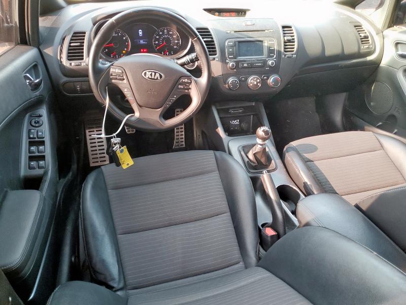 Hatchbacks KIA FORTE 2014 Czarny