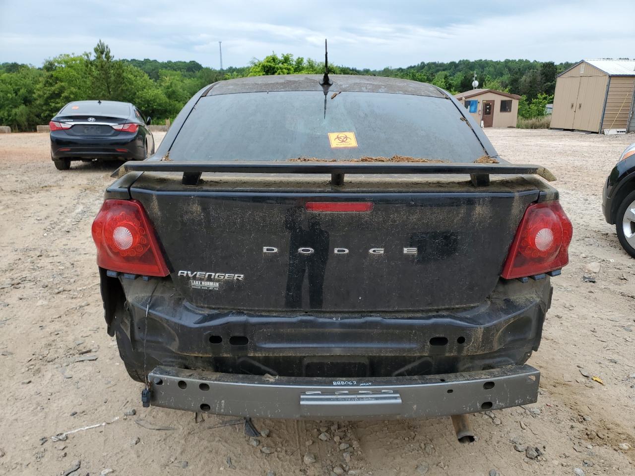 2014 Dodge Avenger Sxt VIN: 1C3CDZCB9EN104620 Lot: 56176345